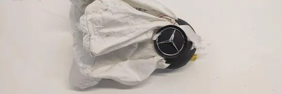 Steering wheel airbag