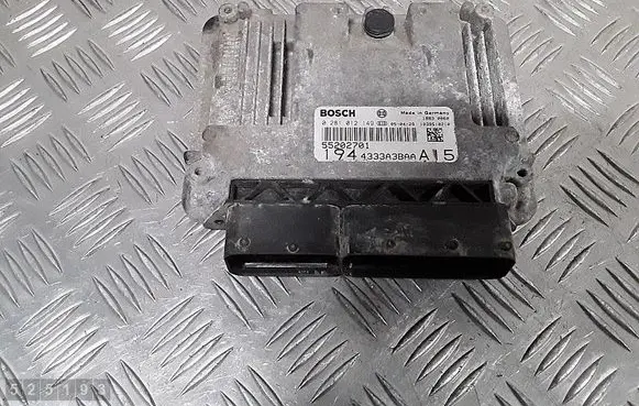 Fiat Croma Engine control unit/module 55202701 0281012149