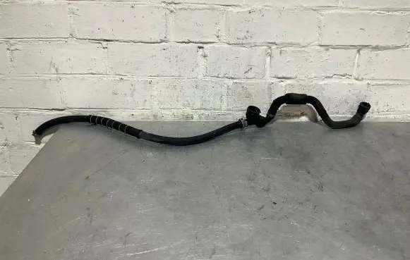BMW X5 E70 Engine coolant pipe/hose 7576376 16185913
