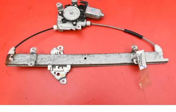 Nissan Tiida C11 Front door window regulator with motor 807308991A