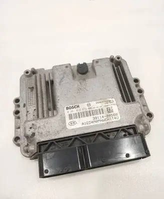 KIA Ceed Engine control unit/module 391142A560 1039S37870 0281016872