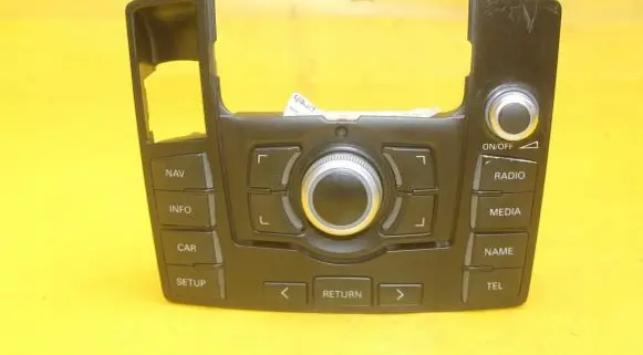 Audi A6 S6 C6 4F Multifunctional control switch/knob 4F1919611M