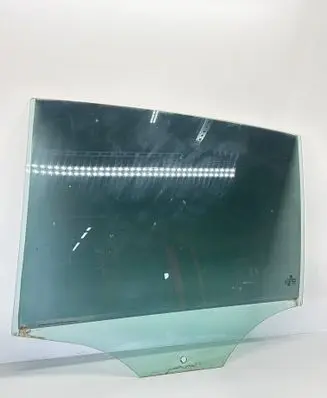 Volkswagen Golf Plus Rear door window glass DOT27M23100AS2 E000232 43R001057