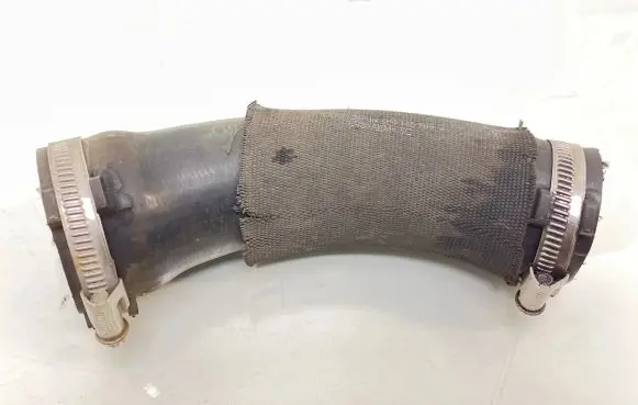 Audi A6 S6 C6 4F Intercooler hose/pipe 4F0145709G