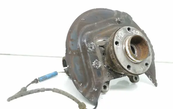 BMW X3 E83 Front wheel hub spindle knuckle