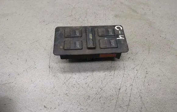 Audi A6 S6 C4 4A Electric window control switch 4A0959515 4A0959521