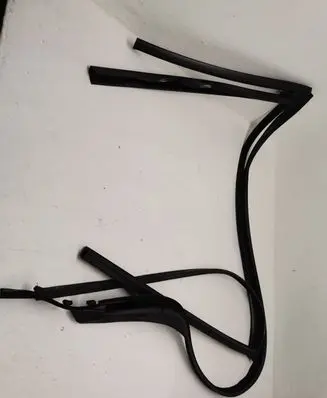 BMW 7 F01 F02 F03 F04 Rubber seal rear door window/glass 7336035