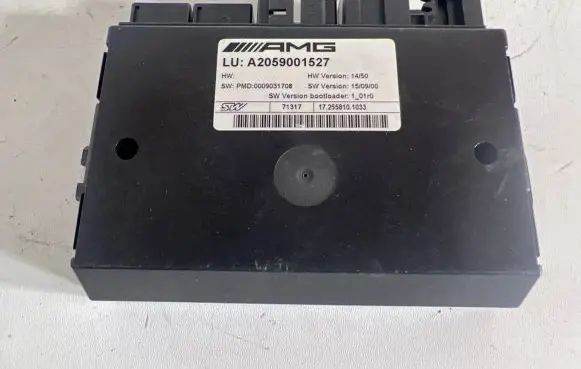 Mercedes-Benz C AMG W205 Gearbox control unit/module A2059001527