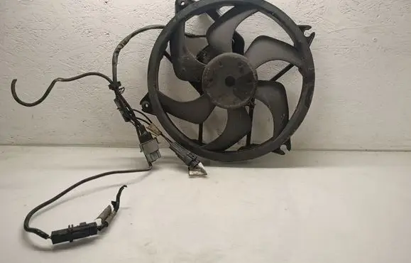Electric radiator cooling fan