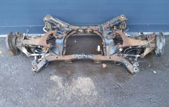 Subaru Outback (BS) Rear subframe 20152AL000 20250FJ001 20250AL010