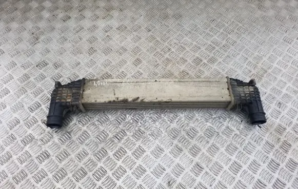 Intercooler radiator