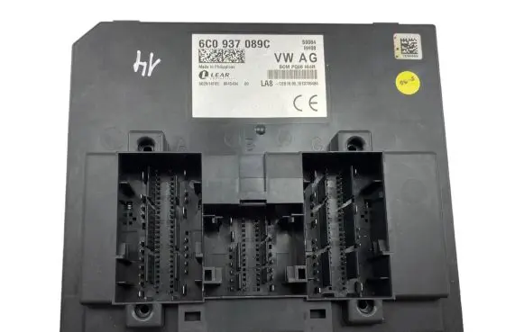 Seat Toledo IV (NH) Comfort/convenience module 6C0937089C 502N14F05