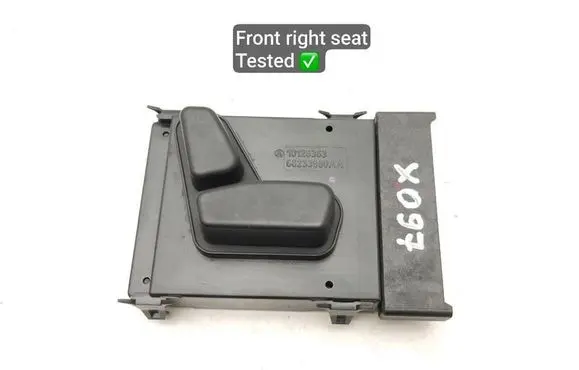 Chrysler Pacifica Seat control switch 68233980AA