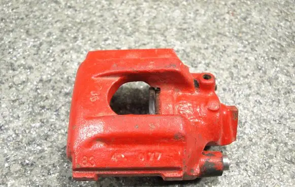 BMW 3 E30 Rear brake pad spring 