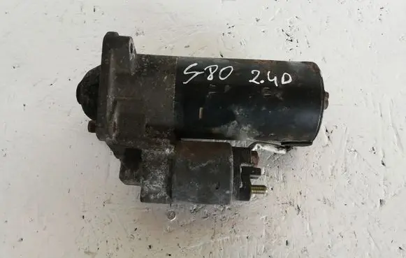 Volvo S80 Starter motor
