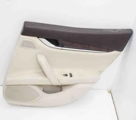 Maserati Ghibli Rear door card panel trim 6700201310