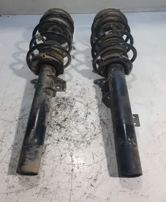BMW 3 E90 E91 Front shock absorber with coil spring 6796155 E90V013BL