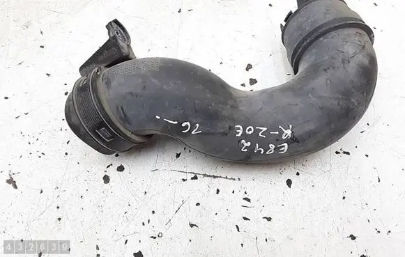 Renault Zoe Air intake hose/pipe 1138502