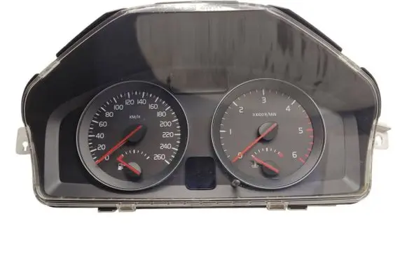 Volvo V50 Speedometer (instrument cluster) 31254776 69199420T 36002433