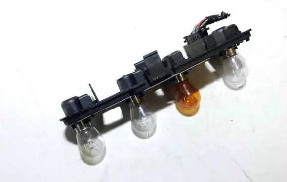 Mercedes-Benz A W168 Tail light bulb cover holder