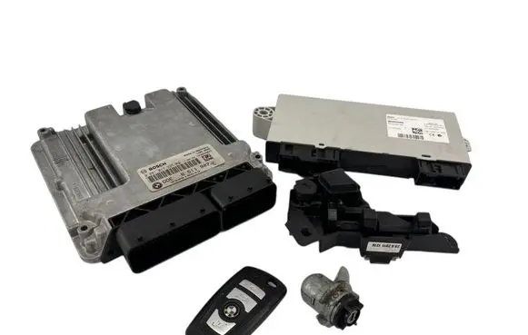 Engine ECU kit and lock set