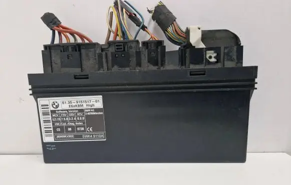 BMW 5 E60 E61 Comfort/convenience module 9151517 5WK49110A 750324000