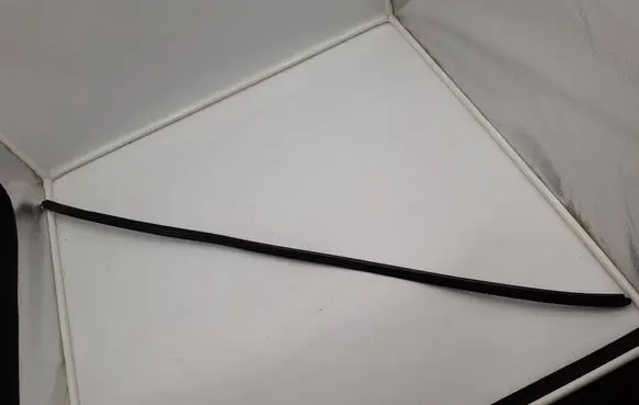 Toyota Corolla E160 E170 Door glass rail 75531-12290