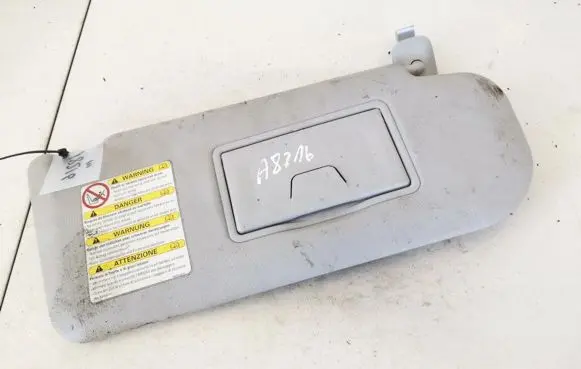 Mazda 6 Sun visor