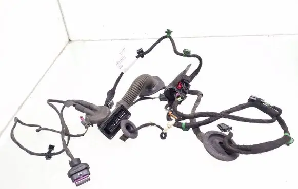 Audi A8 S8 D4 4H Rear door wiring loom 4H0971687CB