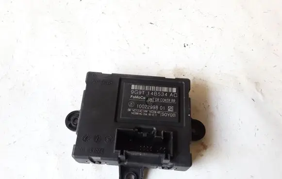 Ford Mondeo MK IV Door control unit/module 9G9T14B534AC 1002299801