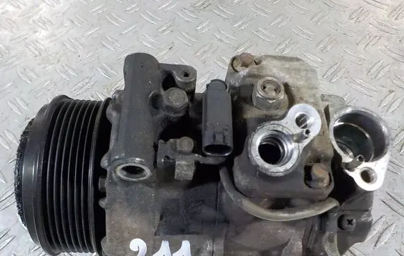 Mercedes-Benz E C207 W207 Air conditioning (A/C) compressor (pump)