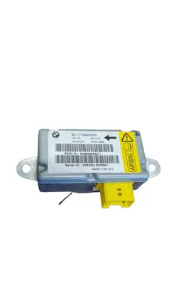 Airbag deployment crash/impact sensor