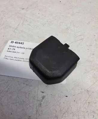 Volvo S60 Front driver seat rail trim 8618808
