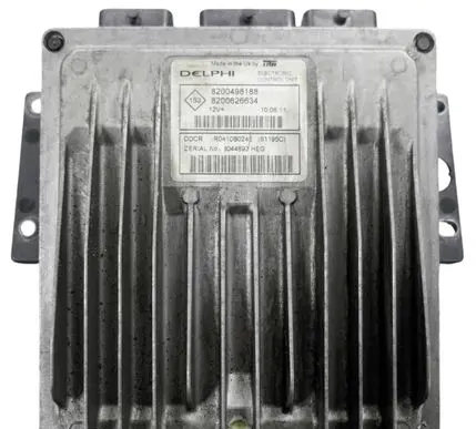 Renault Megane II Engine control unit/module 8200498188