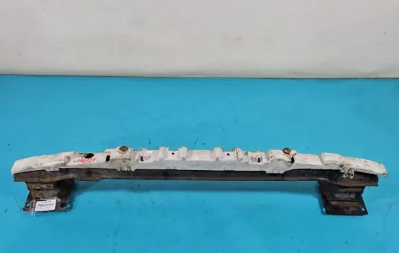 Front bumper support beam