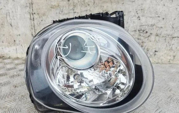 Nissan Juke I F15 Headlight/headlamp 89909070 045381