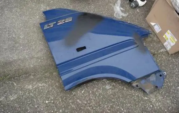 Volkswagen II LT Fender