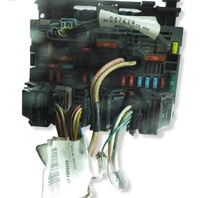 Citroen C5 BSM Control unit 9666700180 BSMR0200
