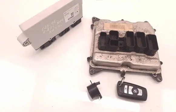 BMW X3 F25 Engine ECU kit and lock set 8614949 0261S09481 170035397