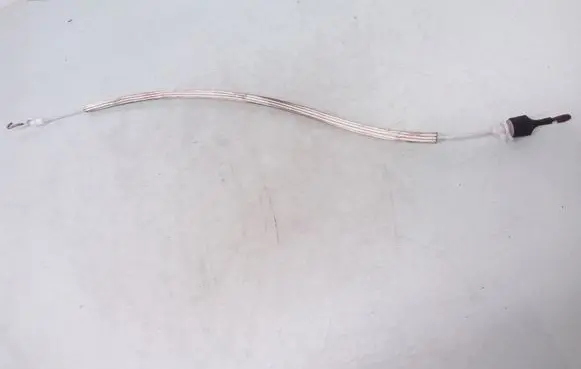 Front door cable line