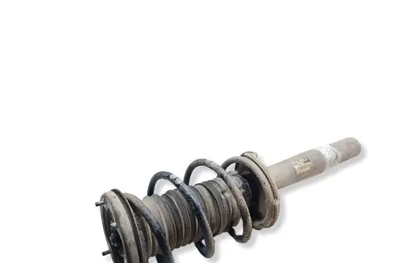 BMW 7 E65 E66 Front shock absorber with coil spring 6765068 31316765068