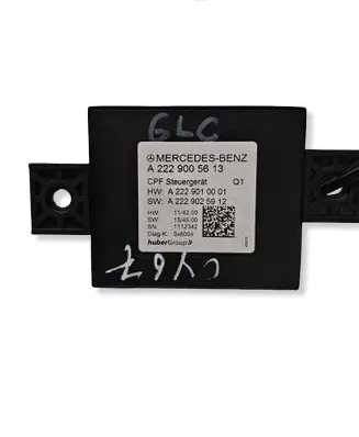 Mercedes-Benz C W205 Parking PDC control unit/module A2229005613 A2229010001 A2229025912