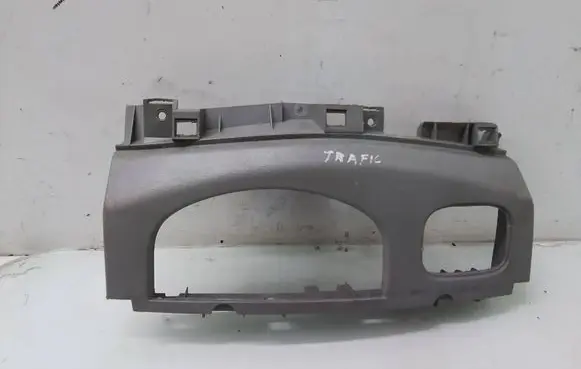 Renault Trafic II (X83) Climate control/heater control trim 91165788 R6136S440 8200004603