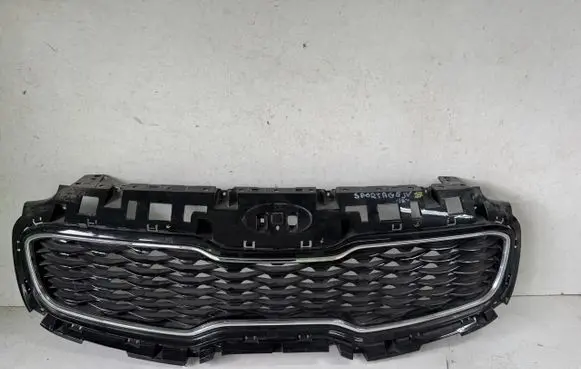 KIA Sportage Front bumper upper radiator grill