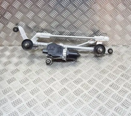Nissan Leaf II (ZE1) Front wiper linkage and motor 9715C119A