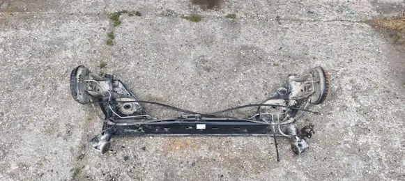 Dacia Sandero III Rear axle beam 555019610R