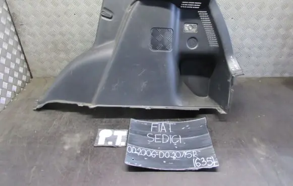 Fiat Stilo Trunk/boot lower side trim panel 