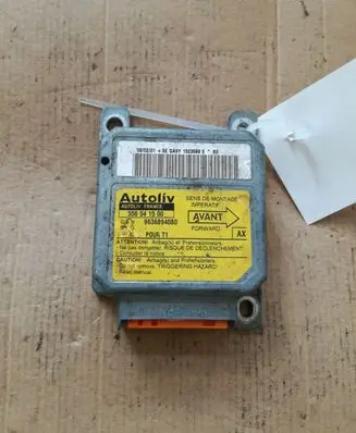 Peugeot 206 Airbag control unit/module 550541500
