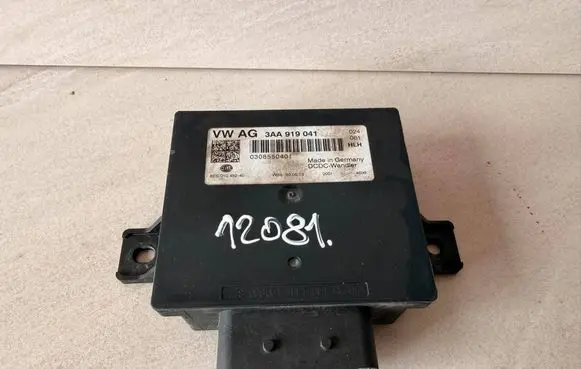 Volkswagen PASSAT B7 Power management control unit 3AA919041