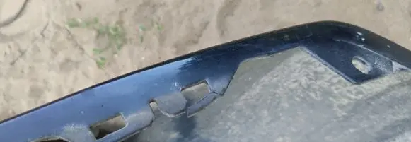 Citroen C2 Rear bumper